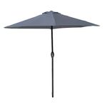 Parasol ZOE, 270 cm, 34 mm, PE 180 g, garden