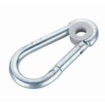 Carabiner LEQ AH61, for swings