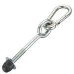 Hook LEQ AH91, M12x140 mm, for garden swing