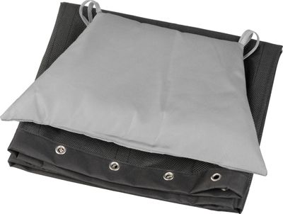 Plátno MONACO, antracit