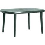 Table Curver® ELISE, green, plastic