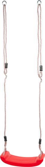 Child swing LEQ ABELLA, red, 43x17x8.5 cm, children's, plastic