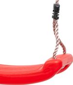 Swing LEQ ABELLA, red, 43x17x8.5 cm, children's, plastic