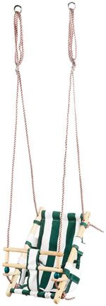 Hinta LEQ FUMIKO, 36x24x45 cm, gyermek, szövet/fa, zöld