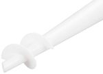Állvány LEQ CONNOR, strandszárnyhoz, PVC, földbe csavarható, tartó, 43 cm