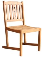Chair LEQ KULBY, 46x58x95 cm, wooden, patio