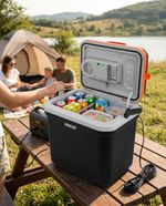 Autóhűtő Strend Pro, 2 az 1-ben, 24 liter, 230V/12V, PUR szigetelés