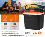 Car Cooler Strend Pro, 2in1, 24 lit, 230V/12V, PUR insulation