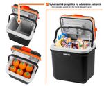 Car Cooler Strend Pro, 2in1, 24 lit, 230V/12V, PUR insulation