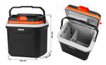 Car Cooler Strend Pro, 2in1, 24 lit, 230V/12V, PUR insulation