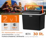 Car Cooler Strend Pro, 2in1, 30 lit, 230V/12V, PU insulation