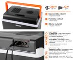 Autochladnička Strend Pro, 2v1, 30 lit, 230V/12V, PU izolácia