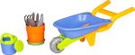 Set of sand toys with a furrow, 7 pieces