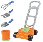Toy Set Strend Pro, for sand with lawnmower, for children, 6-piece