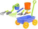 Toy Set Strend Pro, for sand with cart, for children, 9-piece