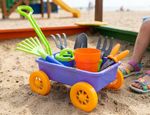 Toy Set Strend Pro, for sand with cart, for children, 9-piece