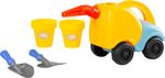 Set of sand toys with teapot, 5 pieces