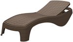 Lounger Allibert ATLANTIC, cappuccino