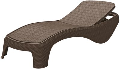 Lounger Allibert ATLANTIC, cappuccino