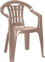 <p>Curver® MALLORCA chair, cappuccino</p>