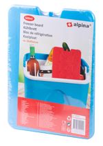 Cooling insert Alpina 600ML, mix blue/red, 32x25x1.5 cm