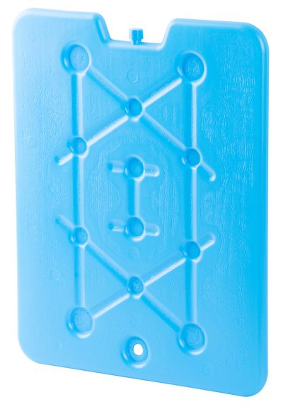 Cooling insert Alpina 600ML, mix blue/red, 32x25x1.5 cm