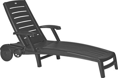 Lounger Allibert FLORENCE, anthracite