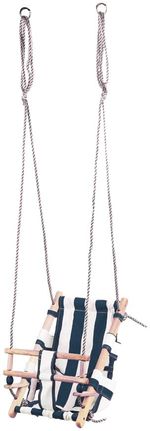 Hinta LEQ FUMIKO, 36x24x45 cm, gyermek, szövet/fa, kék