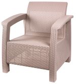 Chair ARUBA, Cappuccino, without seat