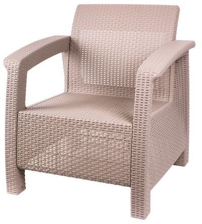Chair ARUBA, Cappuccino, without seat
