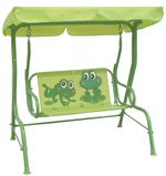 Swing LEQ SANDIA Rana, children's, 115x75x110 cm, frog