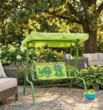 Swing LEQ SANDIA Rana, children's, 115x75x110 cm, frog