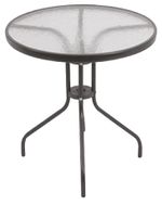 <p>Tabel LEQ ALESIA, gray, 70x60 cm</p>