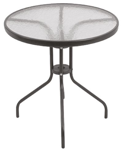 <p>Tabel LEQ ALESIA, gray, 70x60 cm</p>