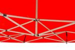 Tent FESTIVAL 45, 3x4.5 m, red, professional, UV resistant tarp, without side wall