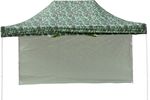 Tent FESTIVAL 45, 3x4.5 m, camouflage, professional, UV resistant tarp, without side wall