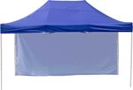 Tent FESTIVAL 45, 3x4.5 m, blue, professional, UV resistant tarp, without side wall