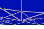 Tent FESTIVAL 45, 3x4.5 m, blue, professional, UV resistant tarp, without side wall