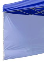 Tent FESTIVAL 60, 3x6 m, blue, professional, UV resistant tarp, without side wall