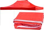 Roof FESTIVAL 60, red, for tent, UV resistant