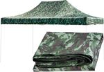 Roof FESTIVAL 30, 3x3 m, camouflage, for tent, UV resistant
