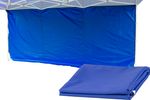 Side Wall FESTIVAL 45, blue, for tent, UV resistant