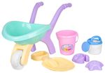 Toy Set Strend Pro, for sand with wheelbarrow, for children, girl's