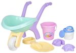Toy Set Strend Pro, for sand with wheelbarrow, for children, girl's