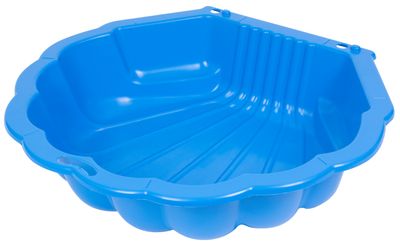 Sandpit MINI SANDY Sky blue, 87x77x42 cm