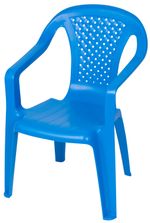 Chair BABY Camelia Blue, for kids 52x40x36,5 cm