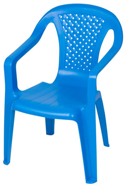 Chair BABY Camelia Blue, for kids 52x40x36,5 cm