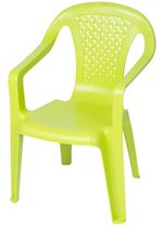 Chair BABY Camelia Green, for kids, 52x40x36,5 cm
