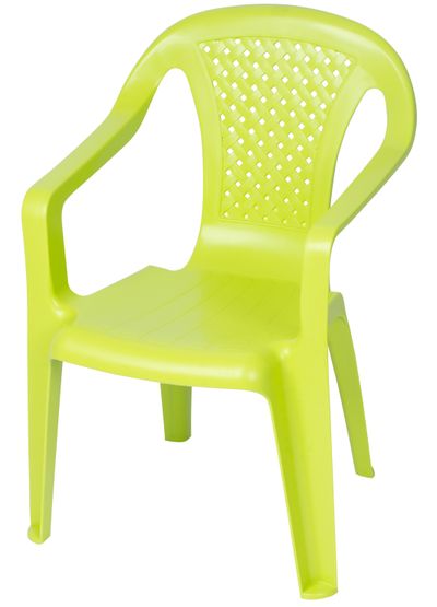 Chair BABY Camelia Green, for kids, 52x40x36,5 cm
