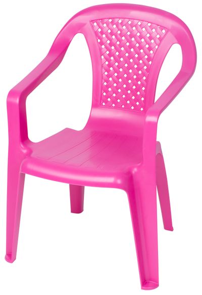 Chair BABY Camelia Pink, for kids, 52x40x36,5 cm
